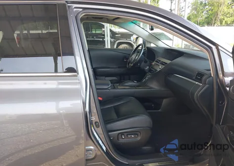 2014 Lexus Rx 350 from USA, damaged, VIN 2T2BK1BA2EC234549